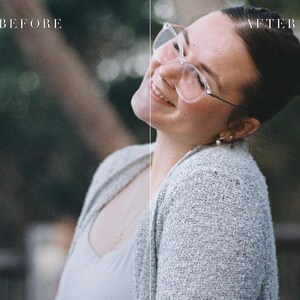 Warm Film Lightroom Presets Bundle, 6 Analog Presets (Instant Download) image 13