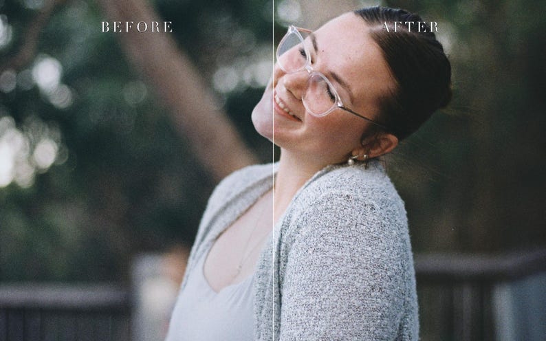 Warm Film Lightroom Presets Bundle, 6 Analog Presets (Instant Download) image 13