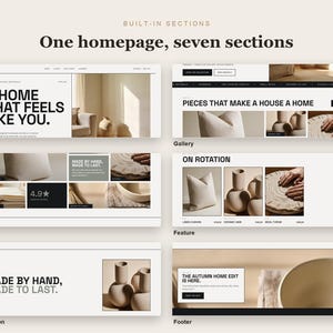 Atelier Shopify theme