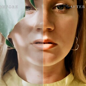 Lightroom Presets Bundle, Clean Girl 6 Preset Pack, Mobile & Desktop Photo Filter, Instagram Aesthetic, Instant Download