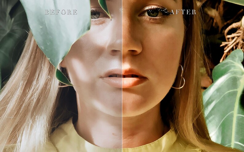 Lightroom Presets Bundle, Clean Girl 6 Preset Pack, Mobile & Desktop Photo Filter, Instagram Aesthetic, Instant Download