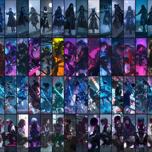 Anime Waifu Wallpapers bundle