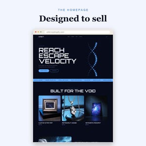 ORBIT shopify theme