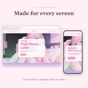 OSHI Shopify theme
