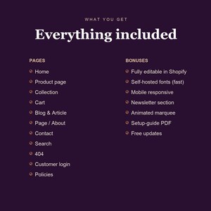 TENSHI Shopify theme