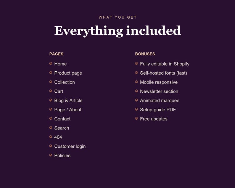 TENSHI Shopify theme