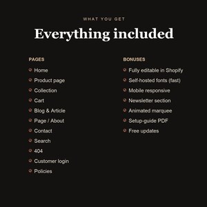 FRACTURE Shopify theme