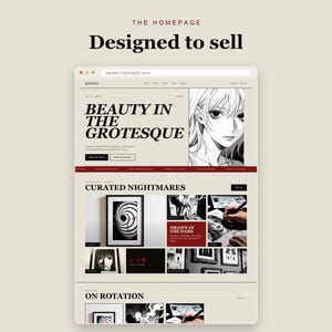 KAIDAN Shopify theme