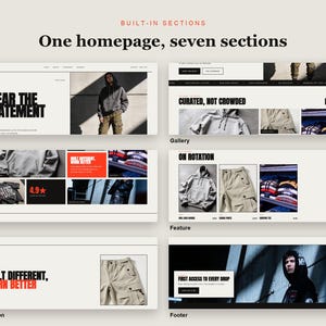 FRACTURE Shopify theme