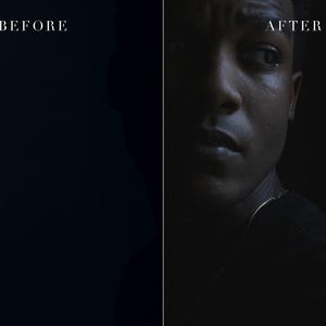 Moody Portrait Lightroom Presets Bundle, Cinematic Film Look (Instant Download) image 12