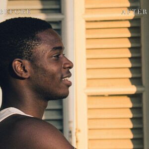 Kodak Portrait Lightroom Presets Bundle, Warm Film Style (Instant Download) image 9