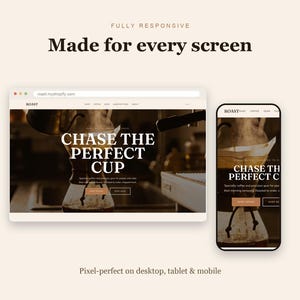 ROAST Shopify theme