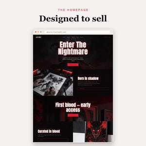 AKUMU Shopify theme