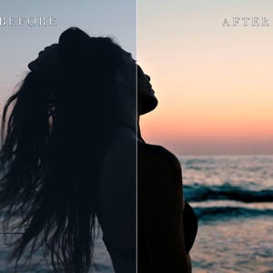 Bronze Goddess Lightroom Presets, 6er-Bundle, Mobil/Desktop (Sofort-Download) Bild 7