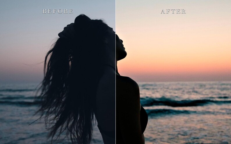 Bronze Goddess Lightroom Presets, 6er-Bundle, Mobil/Desktop (Sofort-Download) Bild 7