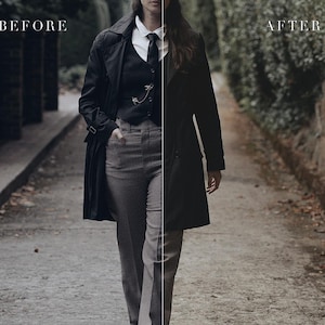 Old Money Lightroom Presets Bundle, Vintage Photo Filter, Mobile Desktop (Instant Download) image 12