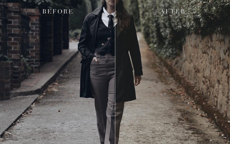 Old Money Lightroom Presets Bundle, Vintage Photo Filter, Mobile Desktop (Instant Download) image 12