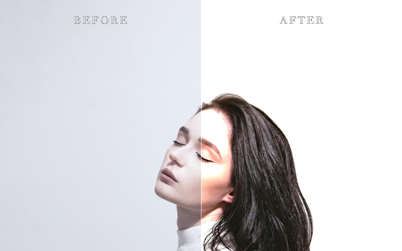Bright Clean Lightroom Presets, Mobile Desktop Photo Filter (Instant Download) image 4