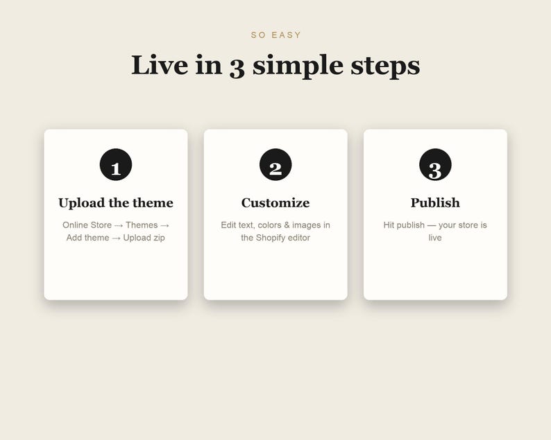 Maison Noir Shopify theme