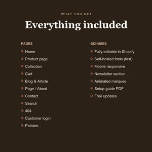 Corvo Shopify theme