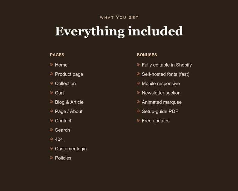 Corvo Shopify theme
