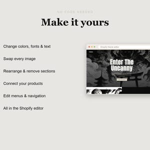 YOKAI Shopify theme