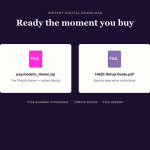 HAZE shopify theme