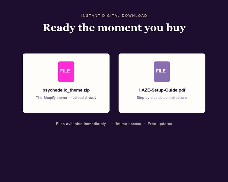 HAZE shopify theme