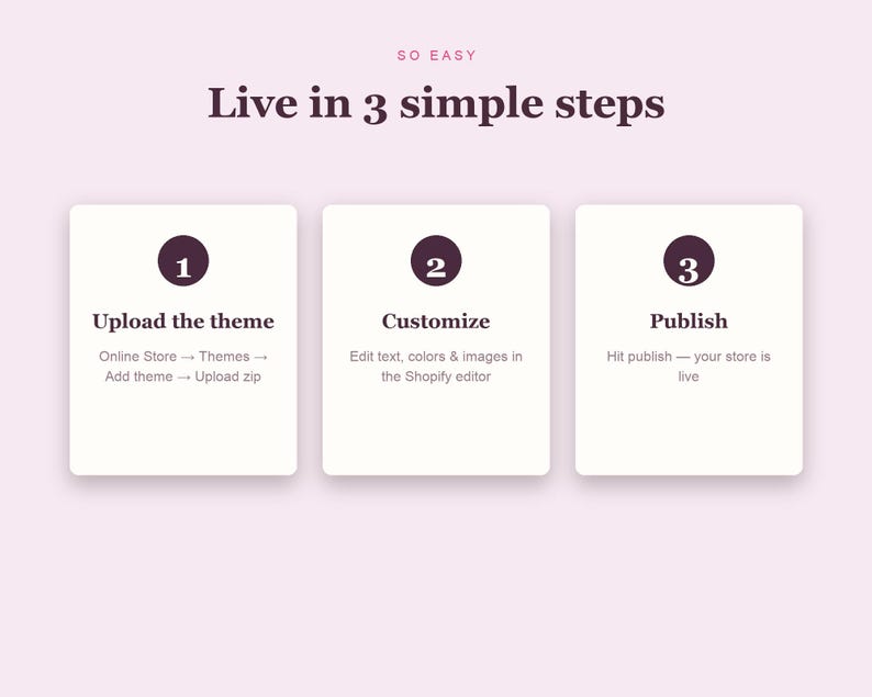 WHISK Shopify theme