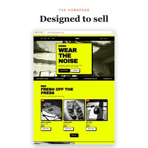VOLT Shopify theme