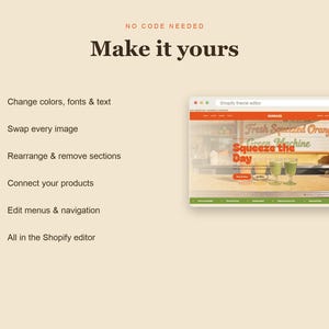 SUNDAZE Shopify theme