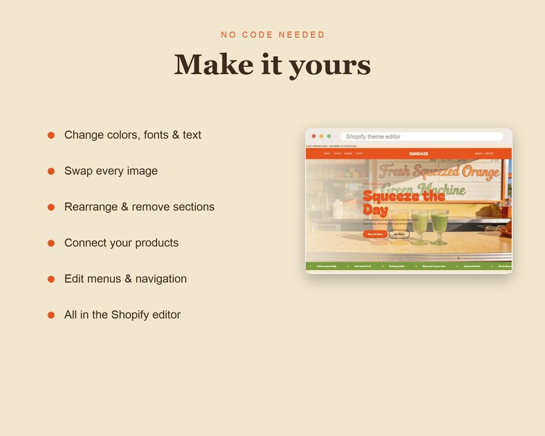 SUNDAZE Shopify theme