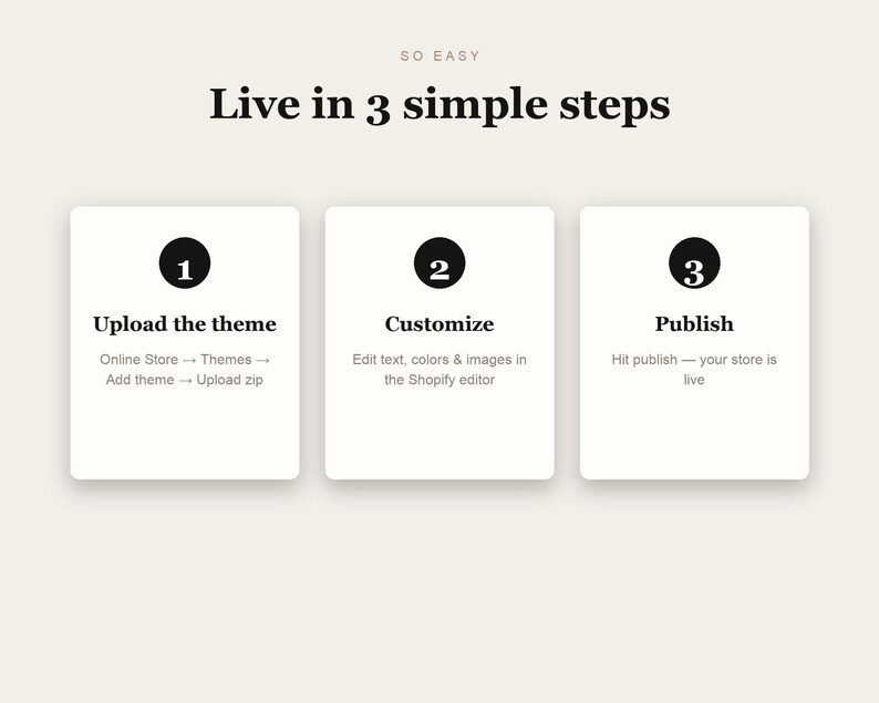 Maison Shopify theme