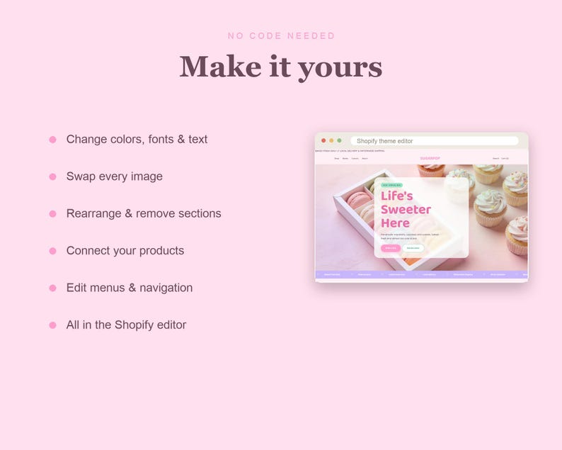 SUGARPOP Shopify theme