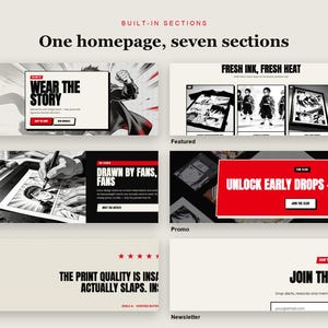 RONIN Shopify theme