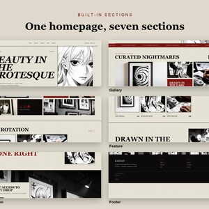 KAIDAN Shopify theme
