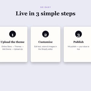 VAULT Shopify theme