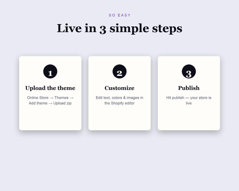 VAULT Shopify theme