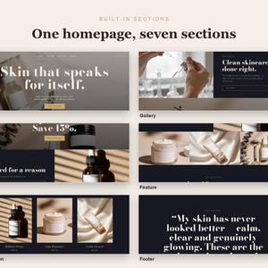 Lumière Shopify theme