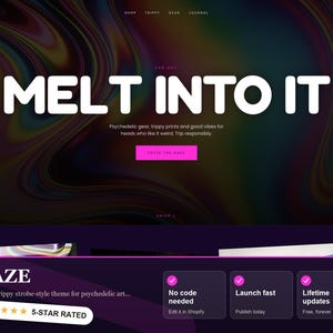 HAZE Shopify theme