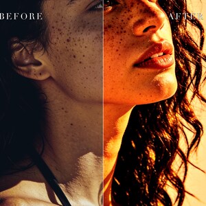 Bronze Goddess Lightroom Presets, 6er-Bundle, Mobil/Desktop (Sofort-Download) Bild 6