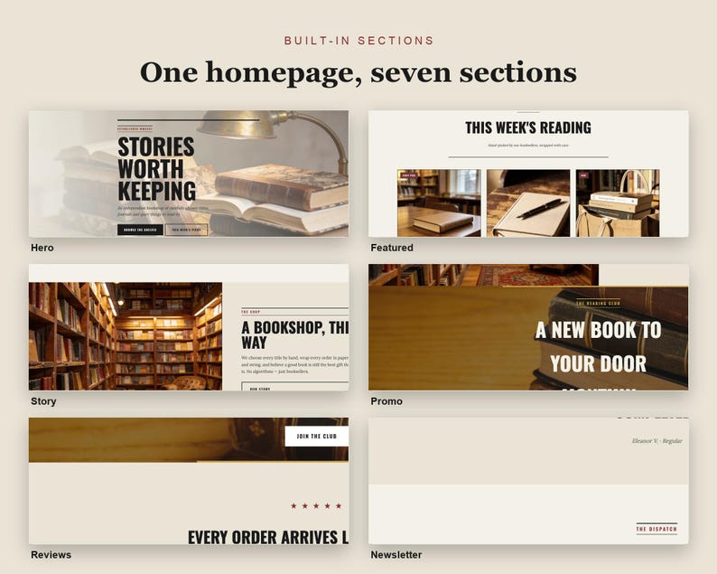 GAZETTE Shopify theme