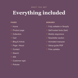OSHI Shopify theme