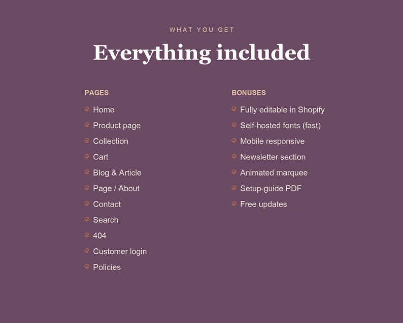 OSHI Shopify theme