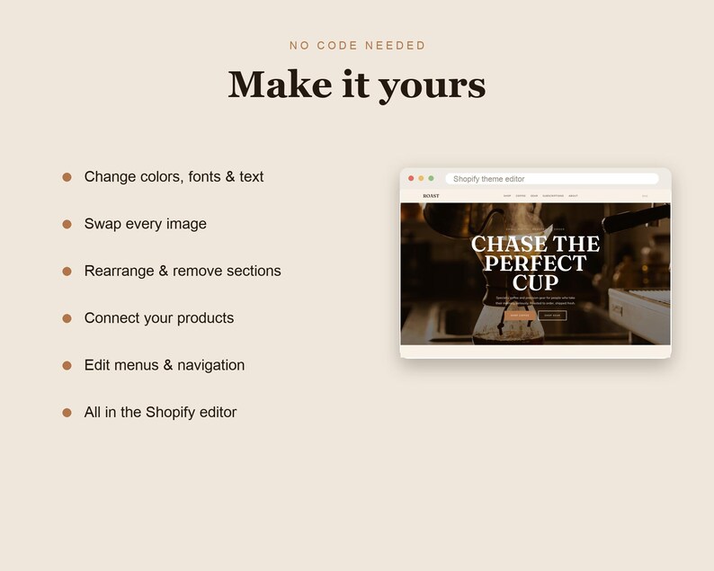 ROAST Shopify theme