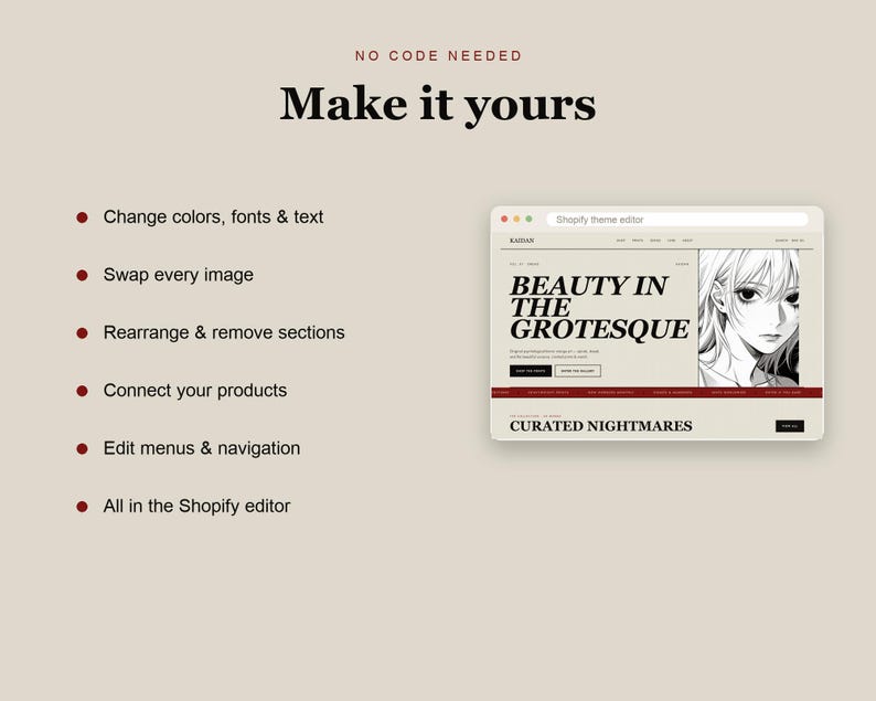 KAIDAN Shopify theme