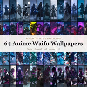 Anime Waifu Wallpapers bundle