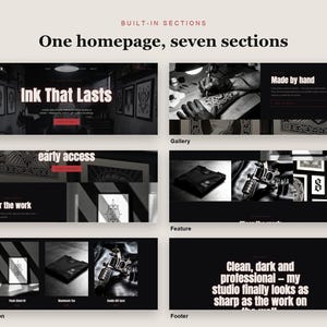 BLACKWORK Shopify theme
