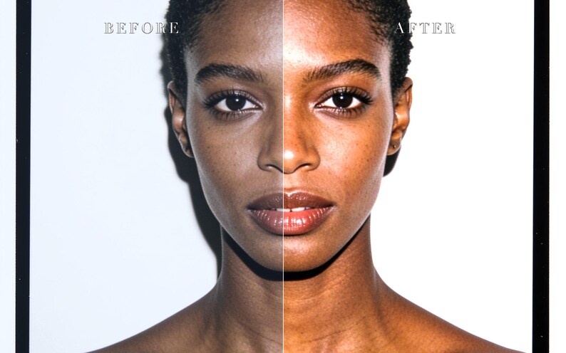 Bright Clean Lightroom Presets, Mobile Desktop Photo Filter (Instant Download) image 3