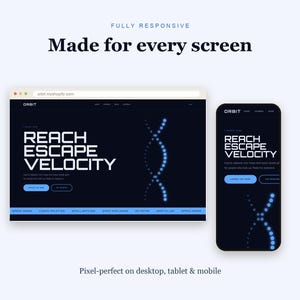 ORBIT shopify theme
